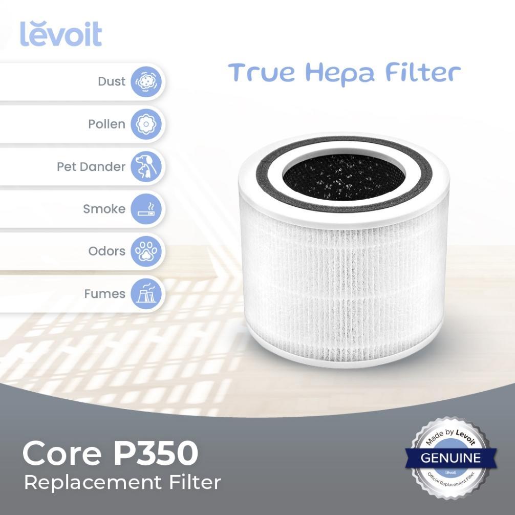Levoit Replacement HEPA H13 Filter Pengganti For Levoit Core P350 Pet Original Filter