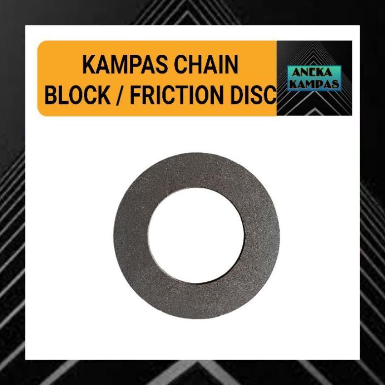 Kampas takel Kondo 5 TON chain block / lever block / SEJENISNYA OD 84mm ID 46mm 3mm