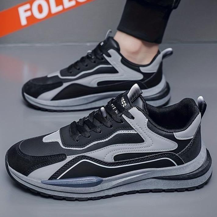 Sepatu Sneakers Pria Terbaru Sepatu Sport Pria Kasual Sepatu Kerja dan Kuliah Cowok