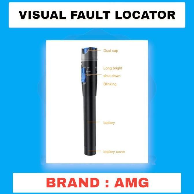 Visual Fault Locator 30 Mw Senter Fiber Optik VFL- 30mw Terlaris