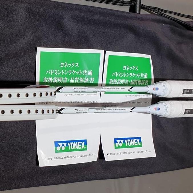 Yonex Genuine Racket JP code Duora Z Strike 3UG5.Inc Ultimax JP string Terlaris
