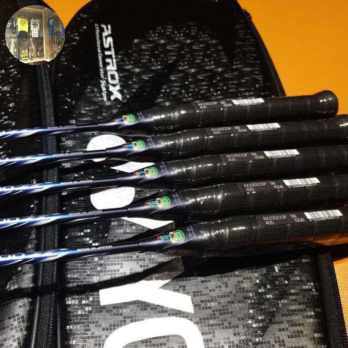 ORIGINAL YONEX ASTROX 100ZZ DARK NAVY.1ST GEN.MADE IN JAPAN (SP code).Inc BONUS JP STRING,GRIP Terla