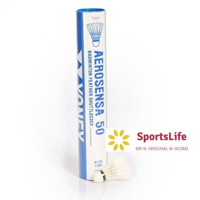 SHUTTLECOCK / KOK BADMINTON YONEX AEROSENSA 50 ORIGINAL Terlaris