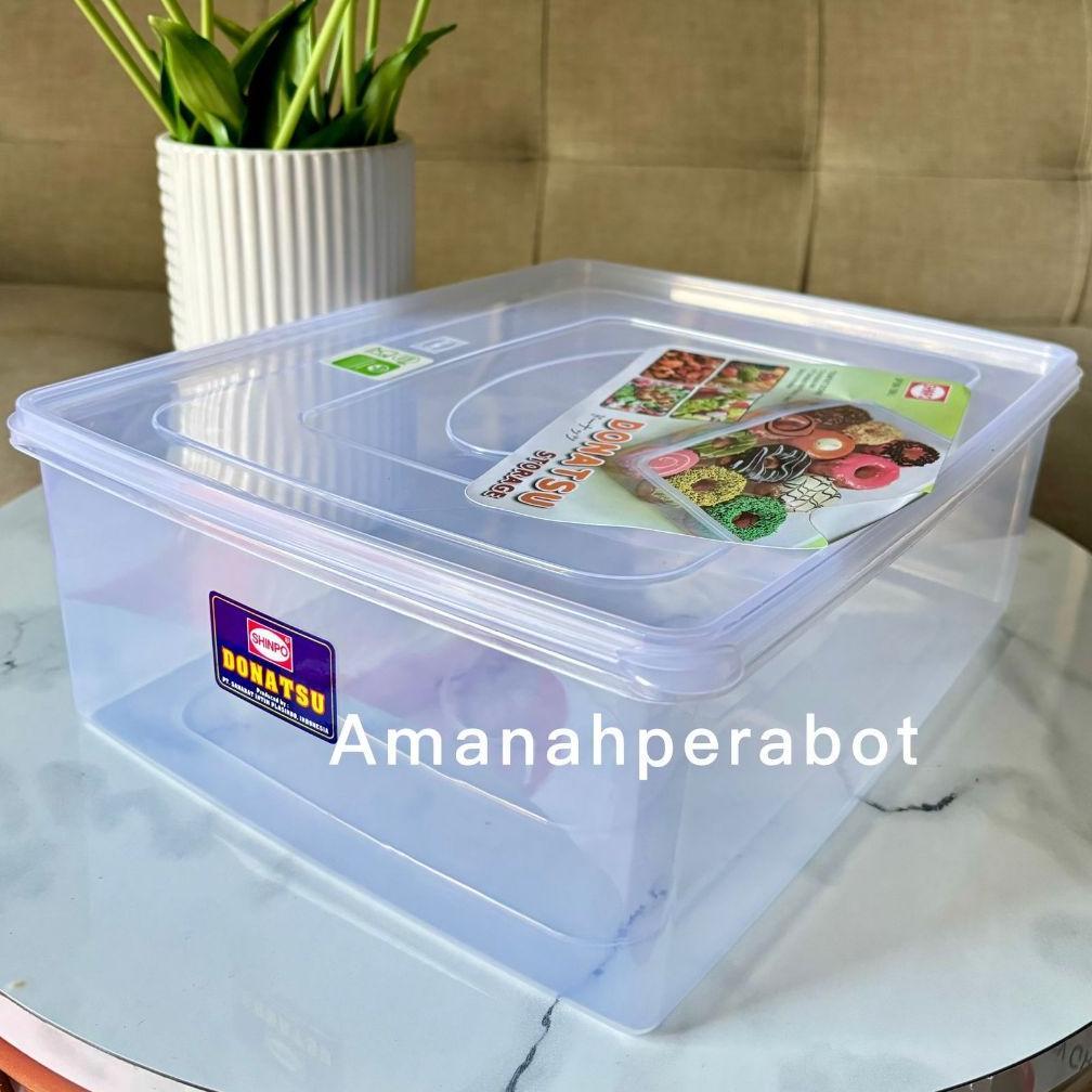 Box Donat Donatsu Shinpo L 306 Box Kue Box Makanan Box Gorengan