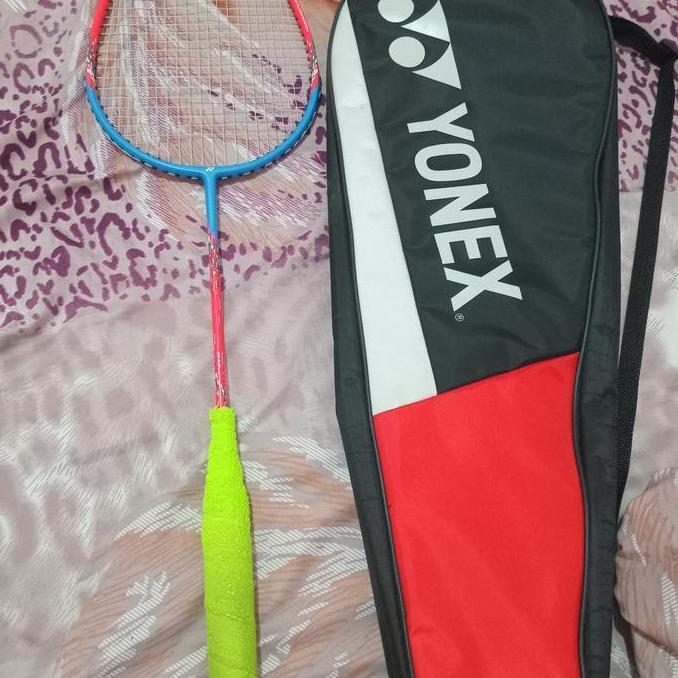 yonex Nanoflare bekas + Tas original Terlaris