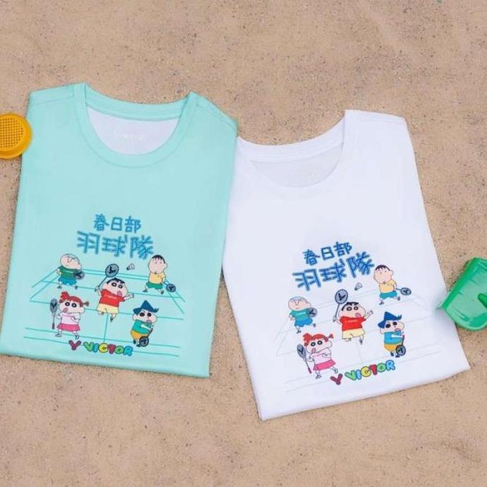 Special Edition Kaos / Jersey Victor Crayon Shinchan T-4501CS / T-4501 CS / T - 4501 CS A Terlaris