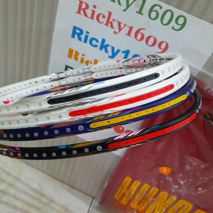 RAKET BADMINTON HUNDRED FLUTTER S CONTROL PRECISE CONTROL 32 LBS JAPAN Terlaris