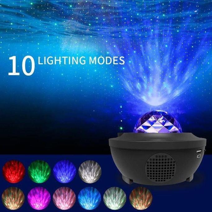 lampu proyektor langit berbintang / lampu proyektor speaker bintang PEM