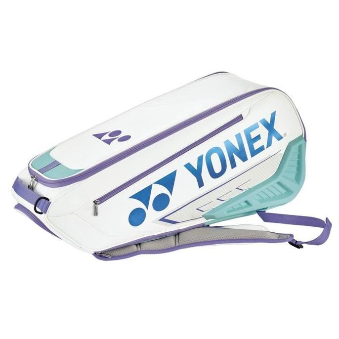 NEW Tas Badminton Yonex Expert Bag BA02326EX BA 02326 White Pale Blue Terlaris