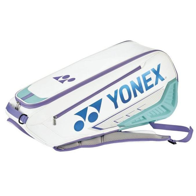 NEW Tas Badminton Yonex Expert Bag BA02326EX BA 02326 White Pale Blue Terlaris