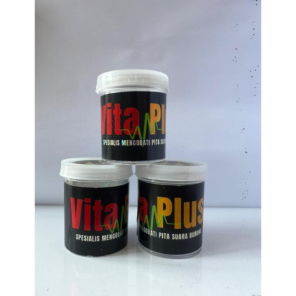 Vita Plus Andri Bolang Production Vitamin Khusus Burung Berkicau Vitamin Plus Alami Untuk Burung Ber