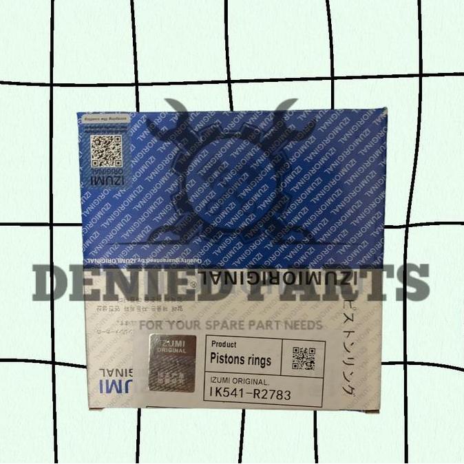 Ring Piston 6D102 ~ Pc200-7 Izumi