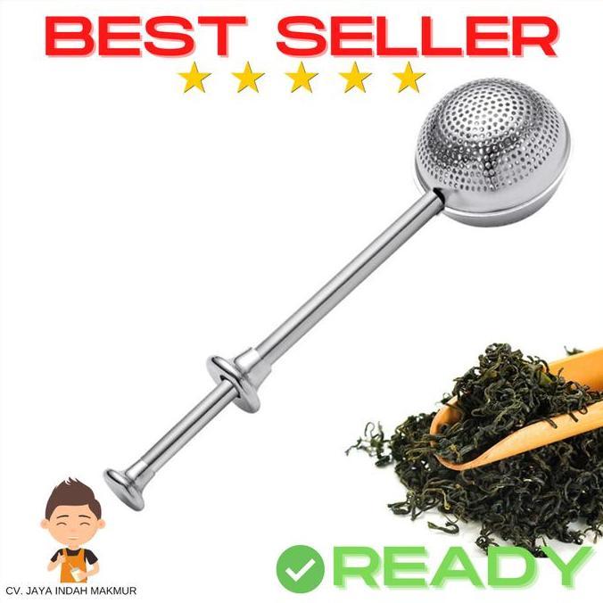 :<:<:<:<] Tea Strainer (Saringan Teh) Tea Ball Strainer Infuser Capit Stainless