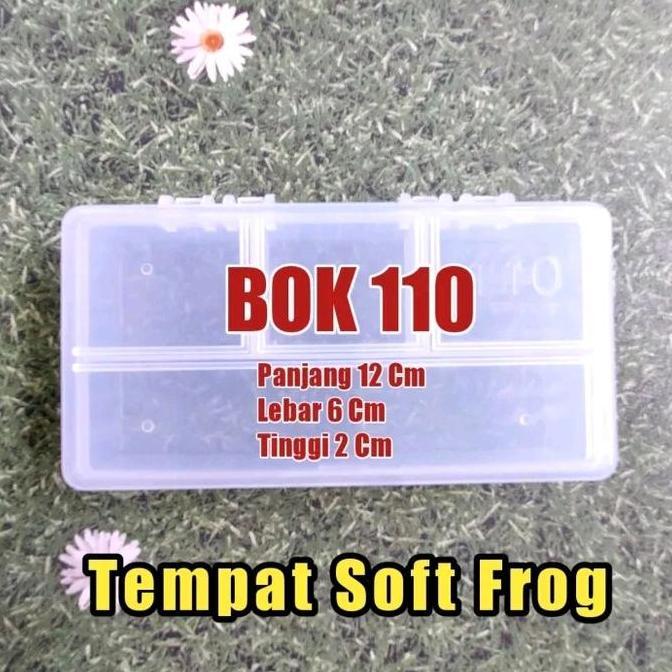 Box Lure Tempat Soft Frog Umpan Pancing