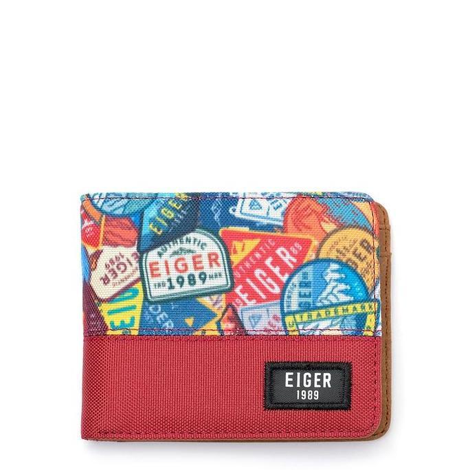 Vindasime12 - EIGER FLECKEN LANDSCAPE WALLET | EIGER Flecken Landscape Wallet Dompet Outdoor Pria Or