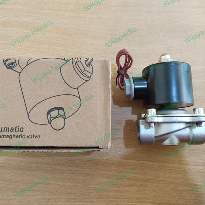 Selenoid Valve Ss 304 2 Inch Selenoid Ss 2" Solenoid Valve 2"Stainless  Sale