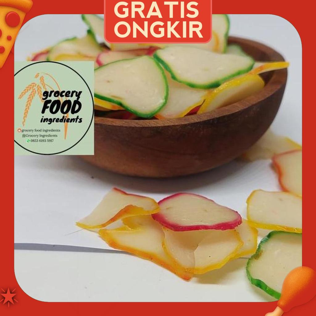 Kerupuk Prima / Kerupuk Bawang Mentah Prima