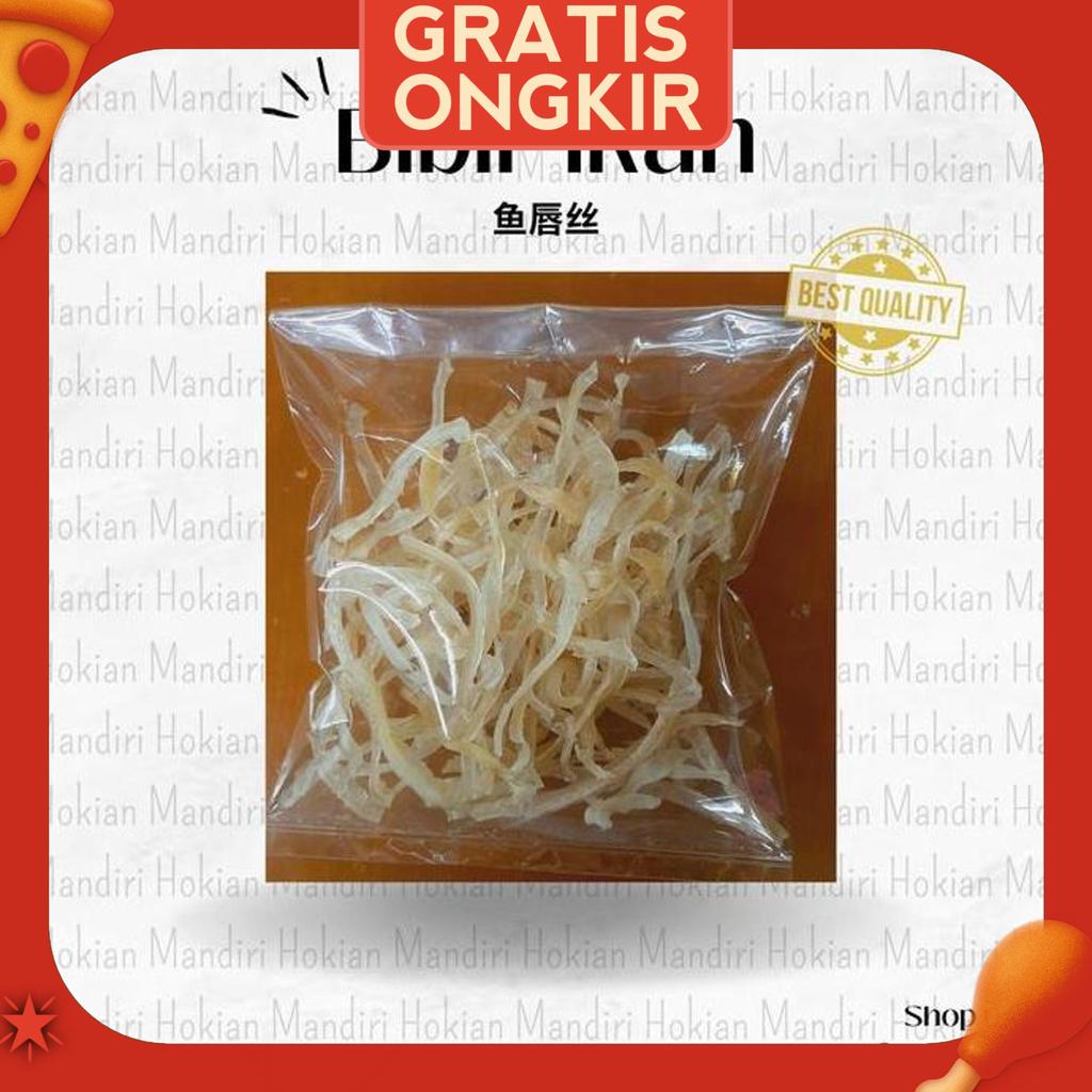 Bibir Ikan Kering 100 Gram