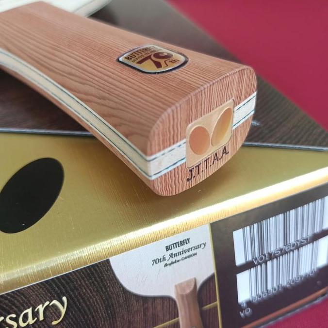 Butterfly 70th Anniversary Edition-The Effort JAPAN MARKET Terlaris