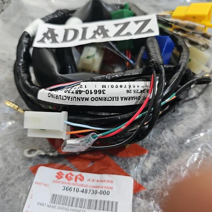 kabel body bodi ts 125 ts125 asli original SGP 36610-48730 Terlaris