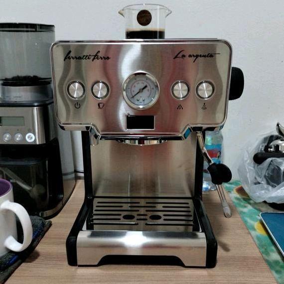 Terlaris Mesin Kopi Espresso Ferratti Ferro Fcm3605 Machine