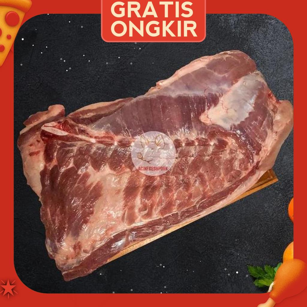 Samcan Babi Spesial ( Pork Belly ) 1/2 Kg
