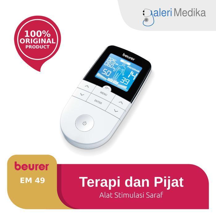 Omron Tens Hv-F128 / Hv F128 / Hvf128 - Electronic Nerve Stimulator Original Dan Terpercaya