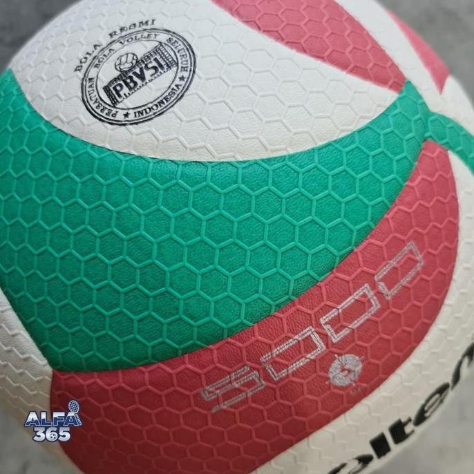 BOLA VOLLEY VOLLY VOLY VOLI MOLTEN 5000 V5M5000 ORIGINAL OFFICIAL 100% Terlaris