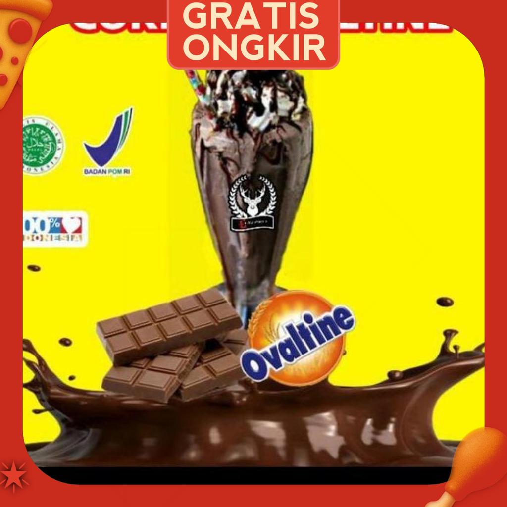 Bubuk Minuman Coklat Ovaltin 1 Kg