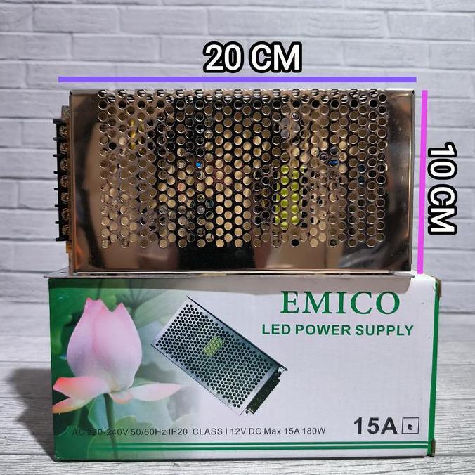 Promo Trafo 15A Travo 15 Ampere 12volt Diskon