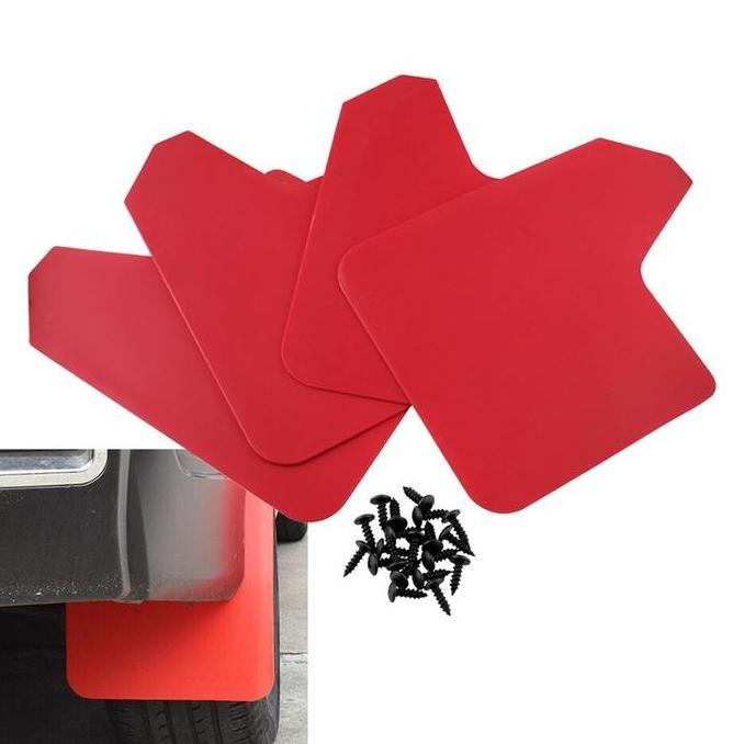 Rafadays77  - Mudguard Karpet Lumpur / Fender Isuzu Panther Lama Kotak Original - Mud Guard Mobil