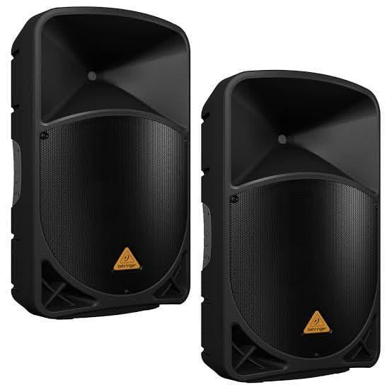 Speaker Aktif Behringer B115D / B 115D / B-115D Original Dan Terpercaya