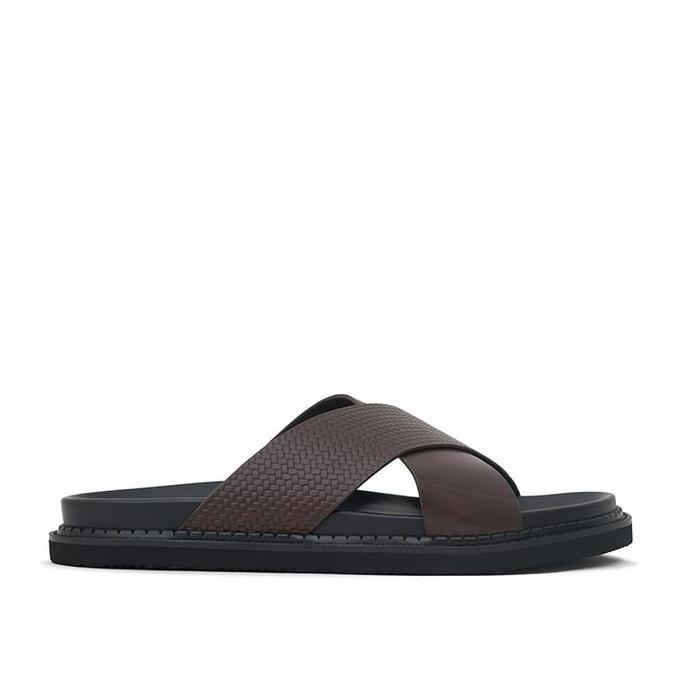 SANDAL PRIA GINO MARIANI GALILEO COKLAT