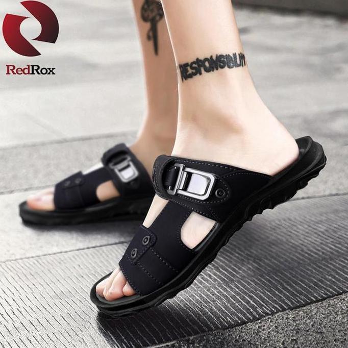 SANDAL PRIA KASUAL TRENDI REDROX - VORT 09 JEPIT
