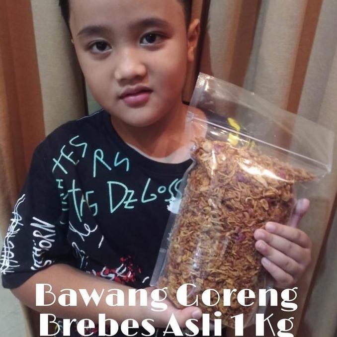Bawang Goreng Brebes Asli 1 Kg