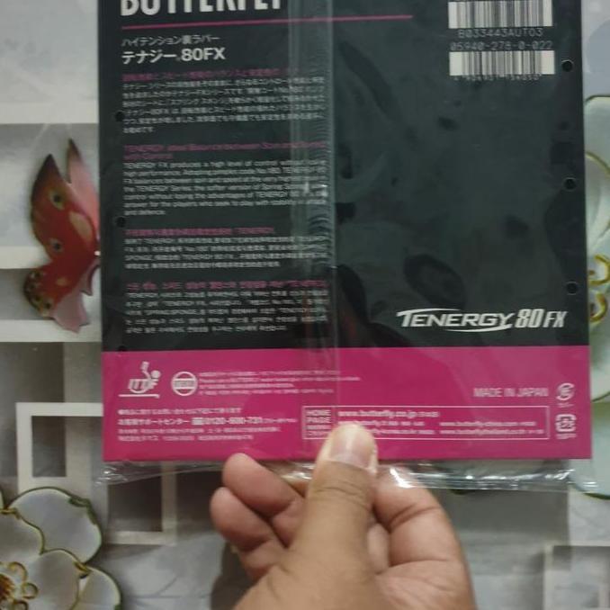karet tenergy 80 FX original Jepang Terlaris