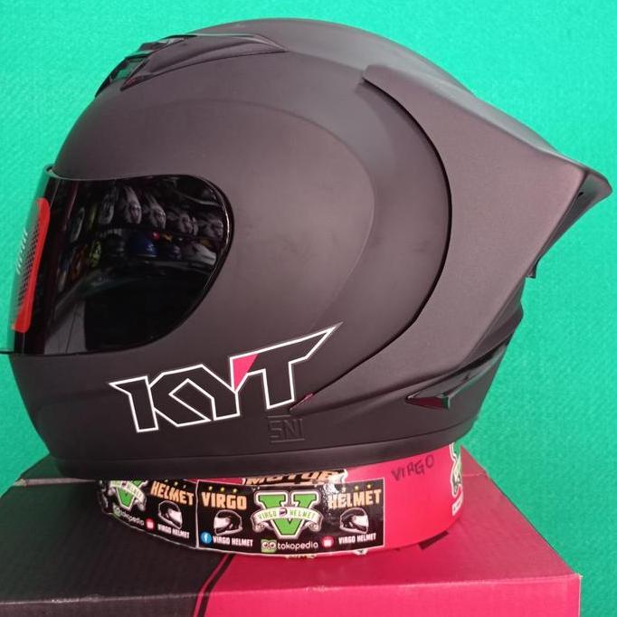 spoiler 3d kyt r10 | smoke - hitam doff - clear - Light smoke Terlaris