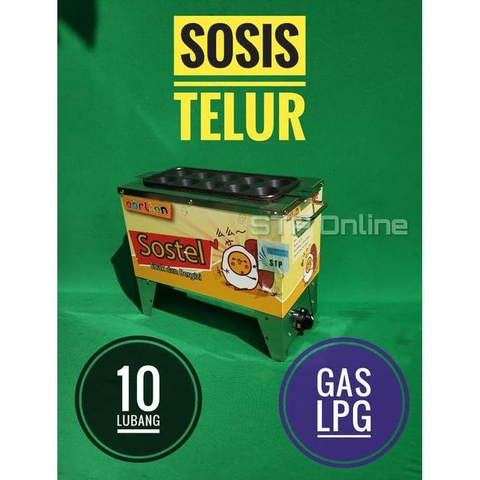 Mesin SOSTEL Gas 10 Lubang CO
