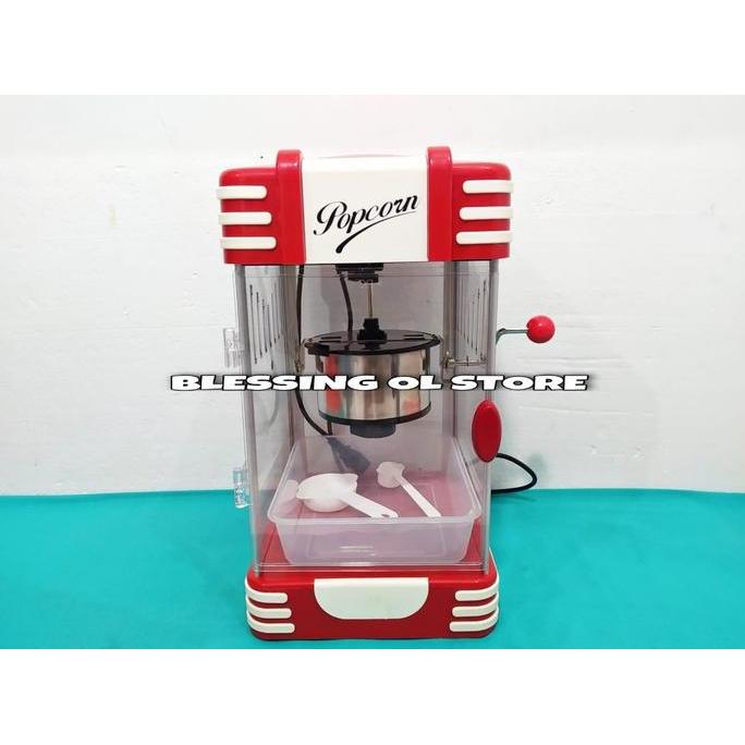 MESIN POPCORN MINI / POPCORN POPPER MAKER MINI CO
