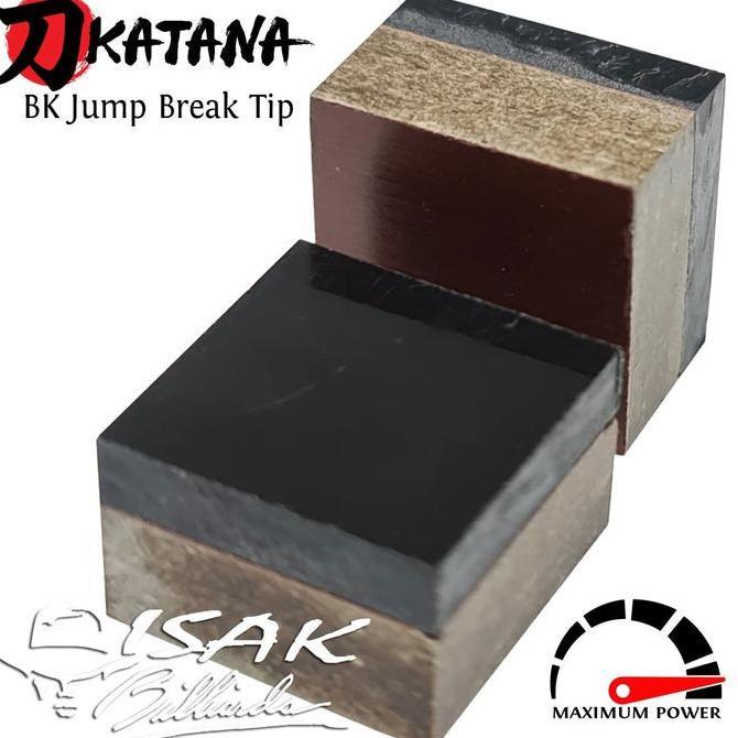 Katana Bk Break Jump Tip - Hard Phenolic Cue Tips Billiard Stick Jb