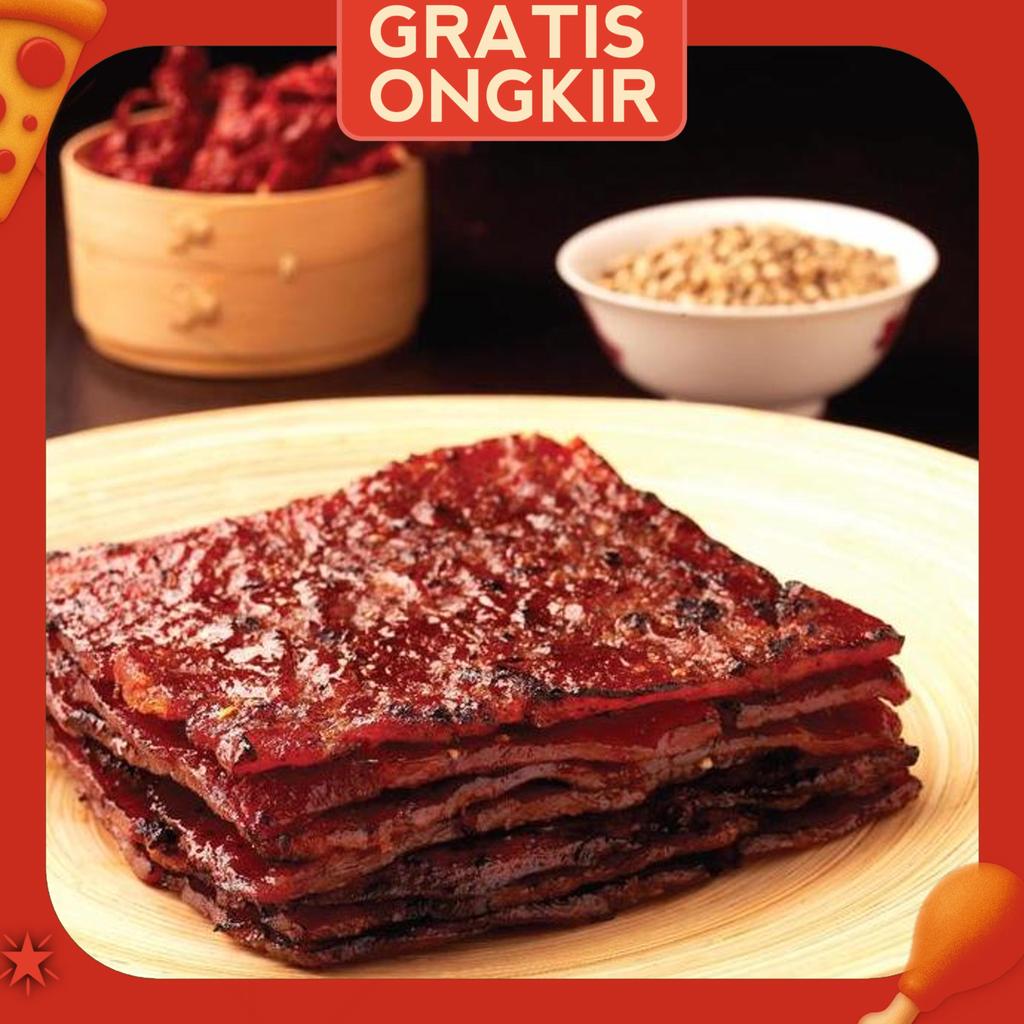 Sliced Chili Pork - Dendeng Babi Pedas Bee Cheng Hiang