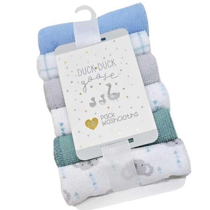 Waslap Bayi Sapu Tangan Bayi Isi 12Pcs / Washcloth Bayi / Waslap Lap Iler Bayi Sapu Tangan Katun