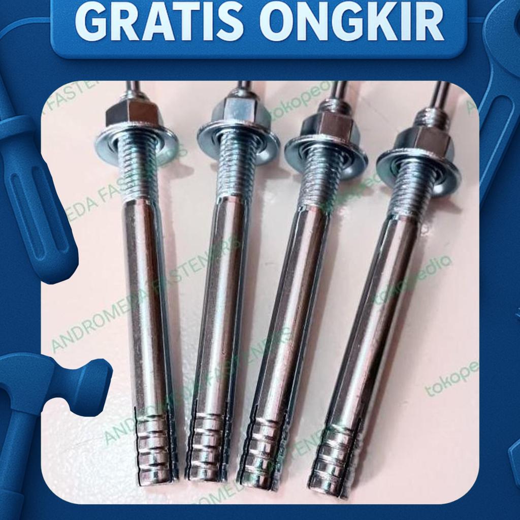 High Anchor M16X190 / Hit Anchor M16X190 / Dynabolt Ketok M16X190