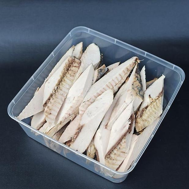 Fillet Daging Ikan Tongkol  Cakalang Cue Cuwe Cuwik Tanpa Tulang Fresh Setiap Hari Seafood