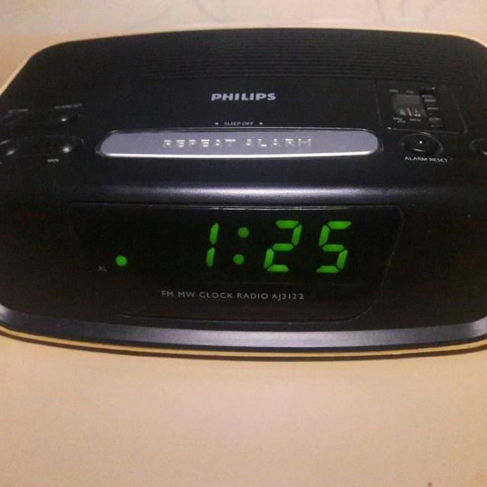 Radio Jam Philips/Radio Portable/ Philips AJ3122