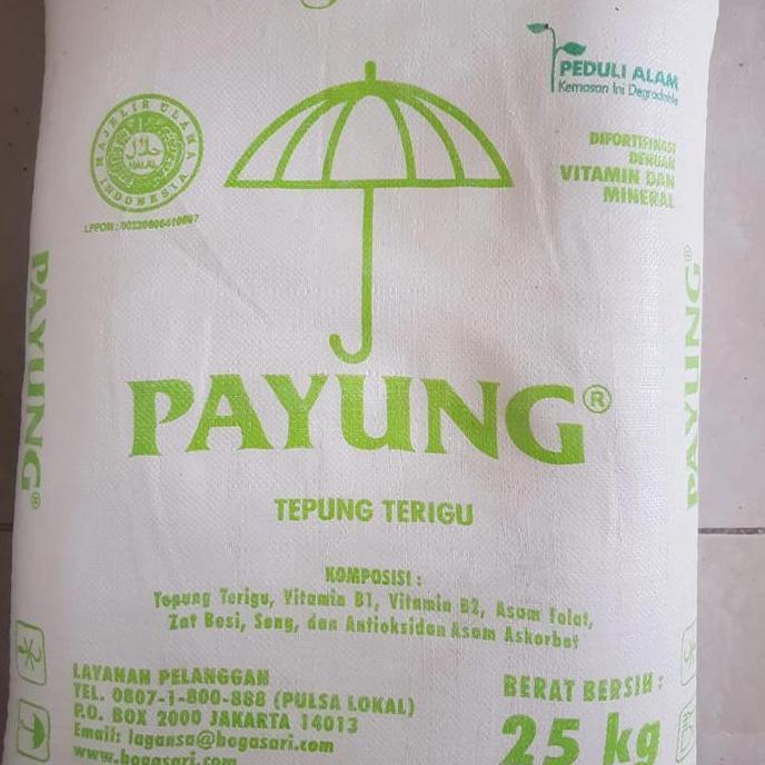 Tepung Terigu Payung Bogasari 25Kg