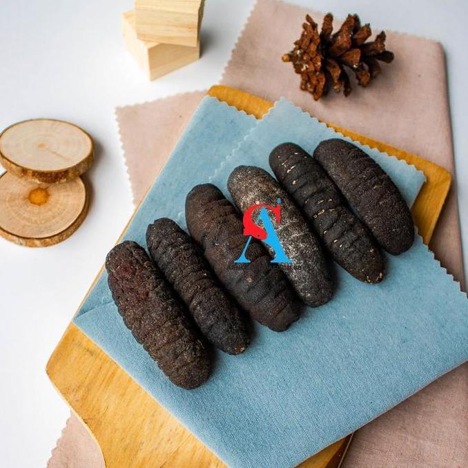 Haisom Kering Teripang Asli Belitung 250 Gr / Lintah Laut Hoisem