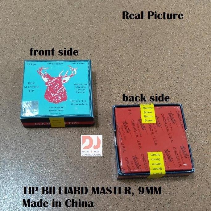 Tip Billiard Bilyard Master, China