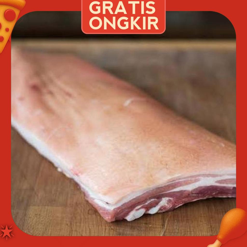 Pork Belly Samcan Daging Babi Import 1Kg