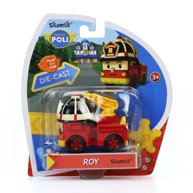 Robocar Poli Diecast Roy 83161 Mainan Anak Original